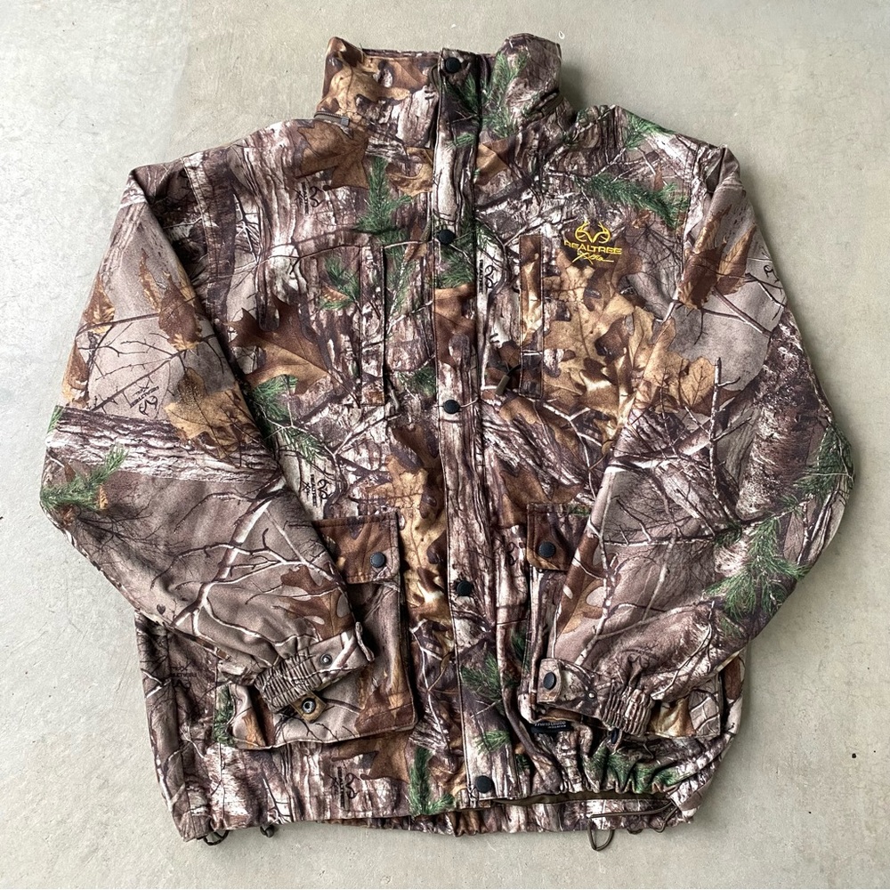 Realtree Camo Hunting Jacket